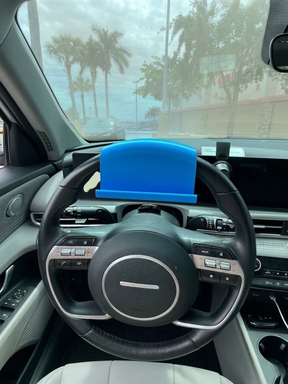 Phone Holder Steering Wheel